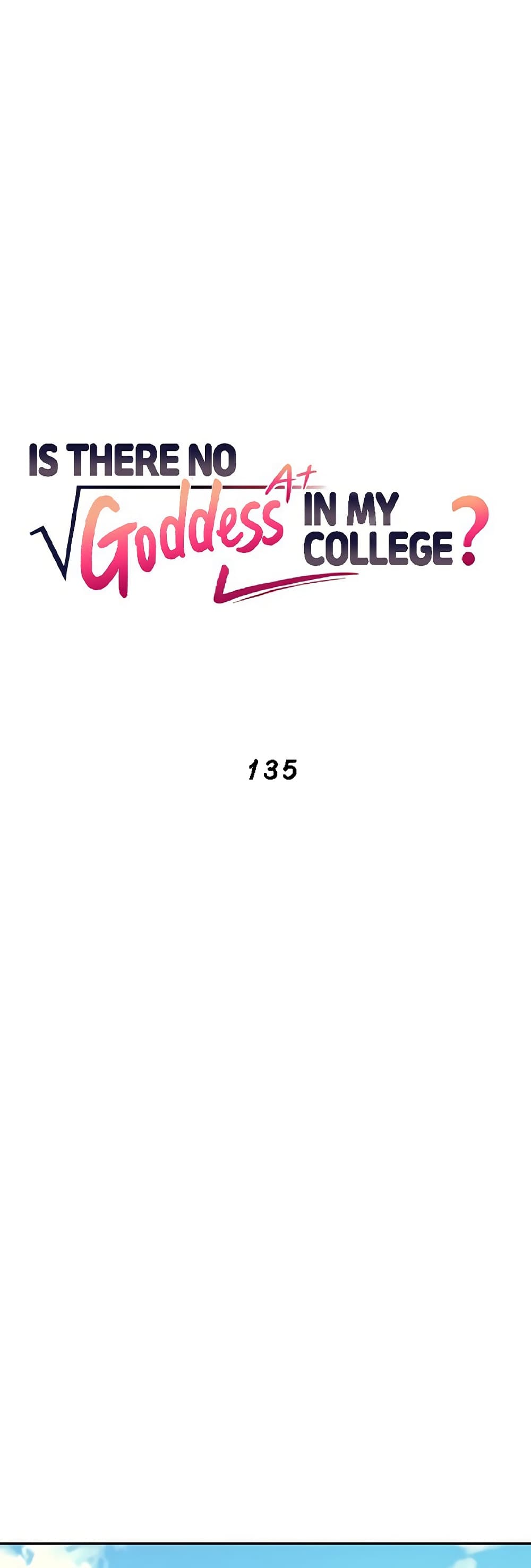 Is There No Goddess in My College 135 14