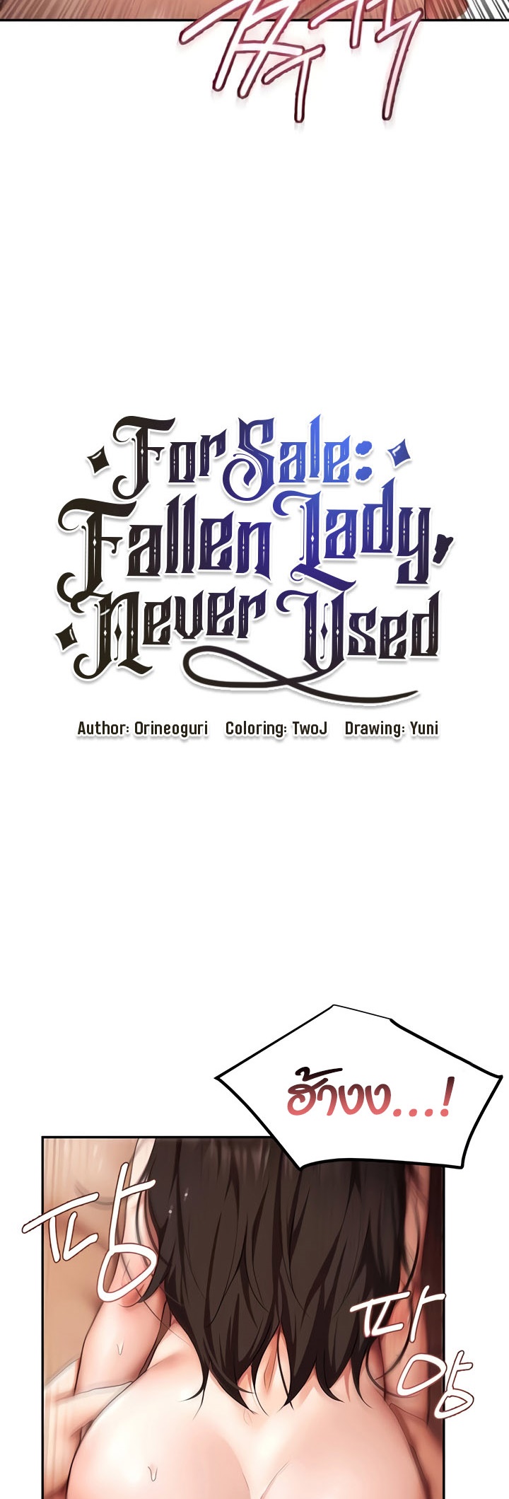 อ่านโดจิน เรื่อง For Sale Fallen Lady, Never Used 16 03