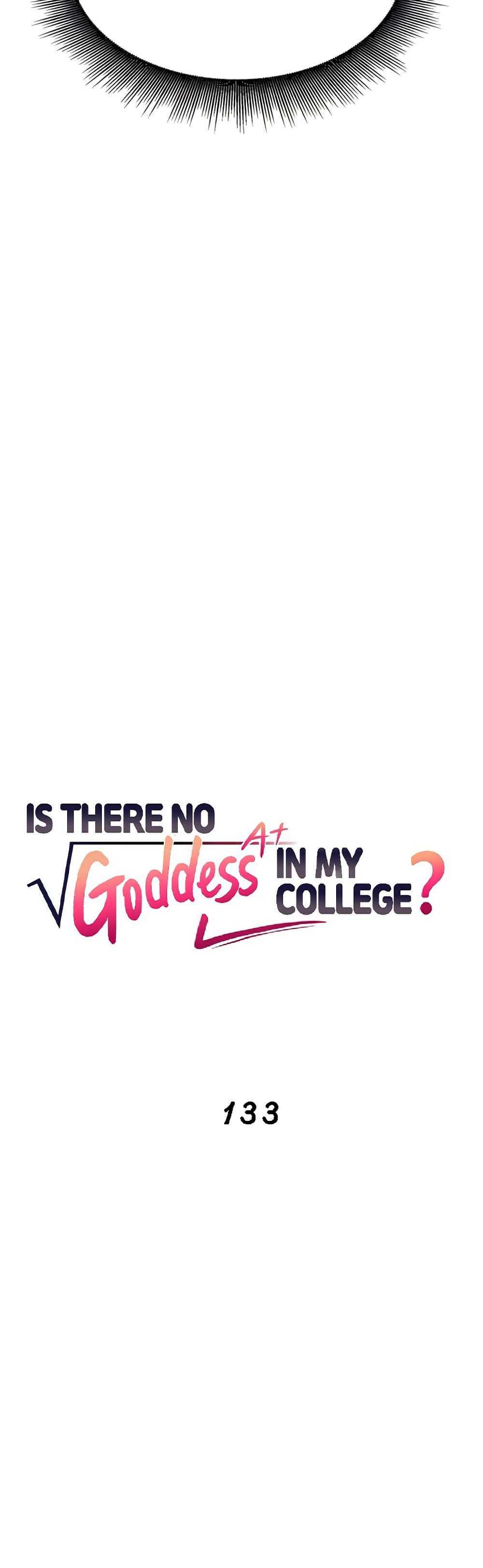 Is There No Goddess in My College 133 14